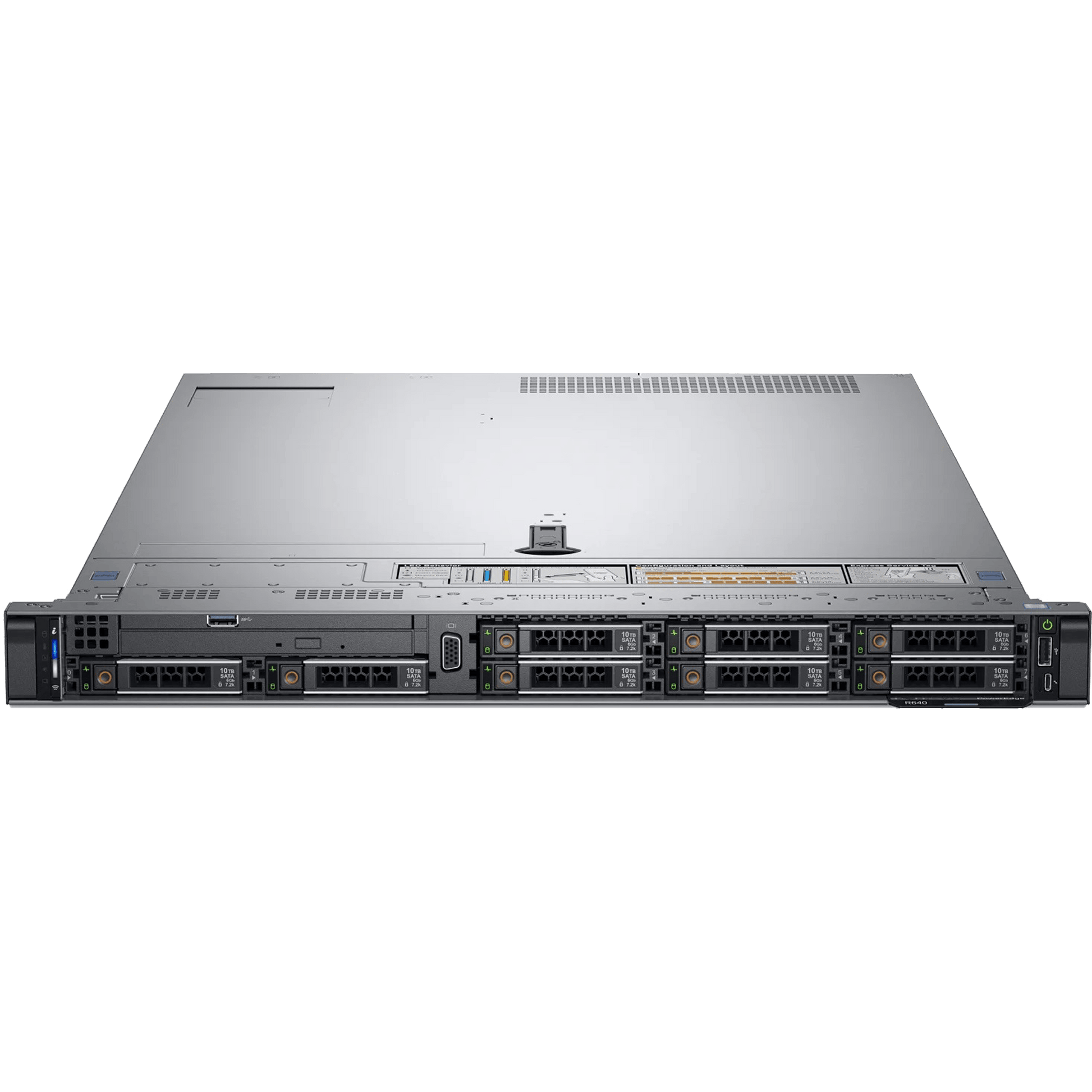 Dell Servers Dell PowerEdge R640 2 x 18 Core Intel Xeon CPU Server - 2.5" Backplane