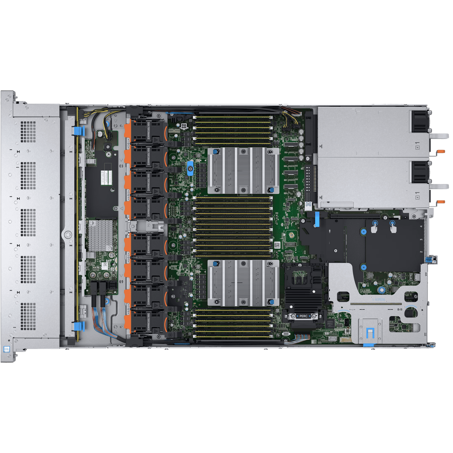 Dell Servers Dell PowerEdge R640 2 x 18 Core Intel Xeon CPU Server - 2.5" Backplane