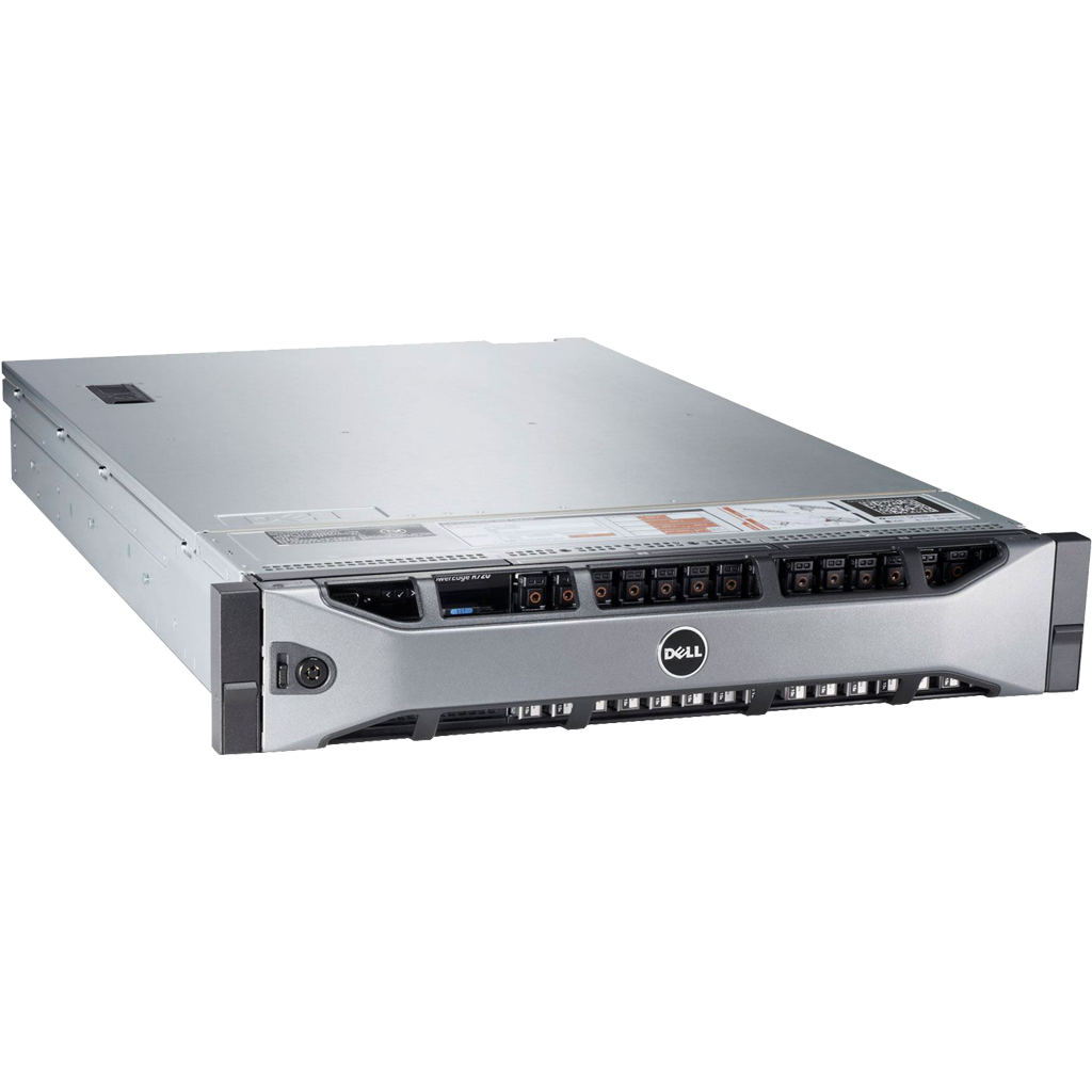 Dell Servers Dell PowerEdge R720 - 2 x 8 Core Intel Xeon CPU Server - 3.5" Backplane