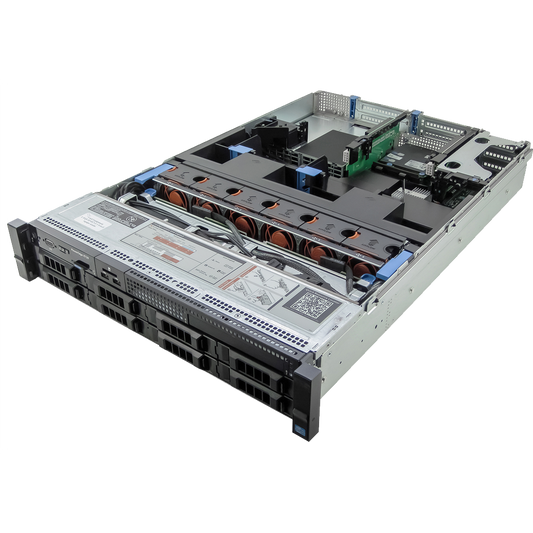 Dell Servers Dell PowerEdge R720 - 2 x 8 Core Intel Xeon CPU Server - 3.5" Backplane