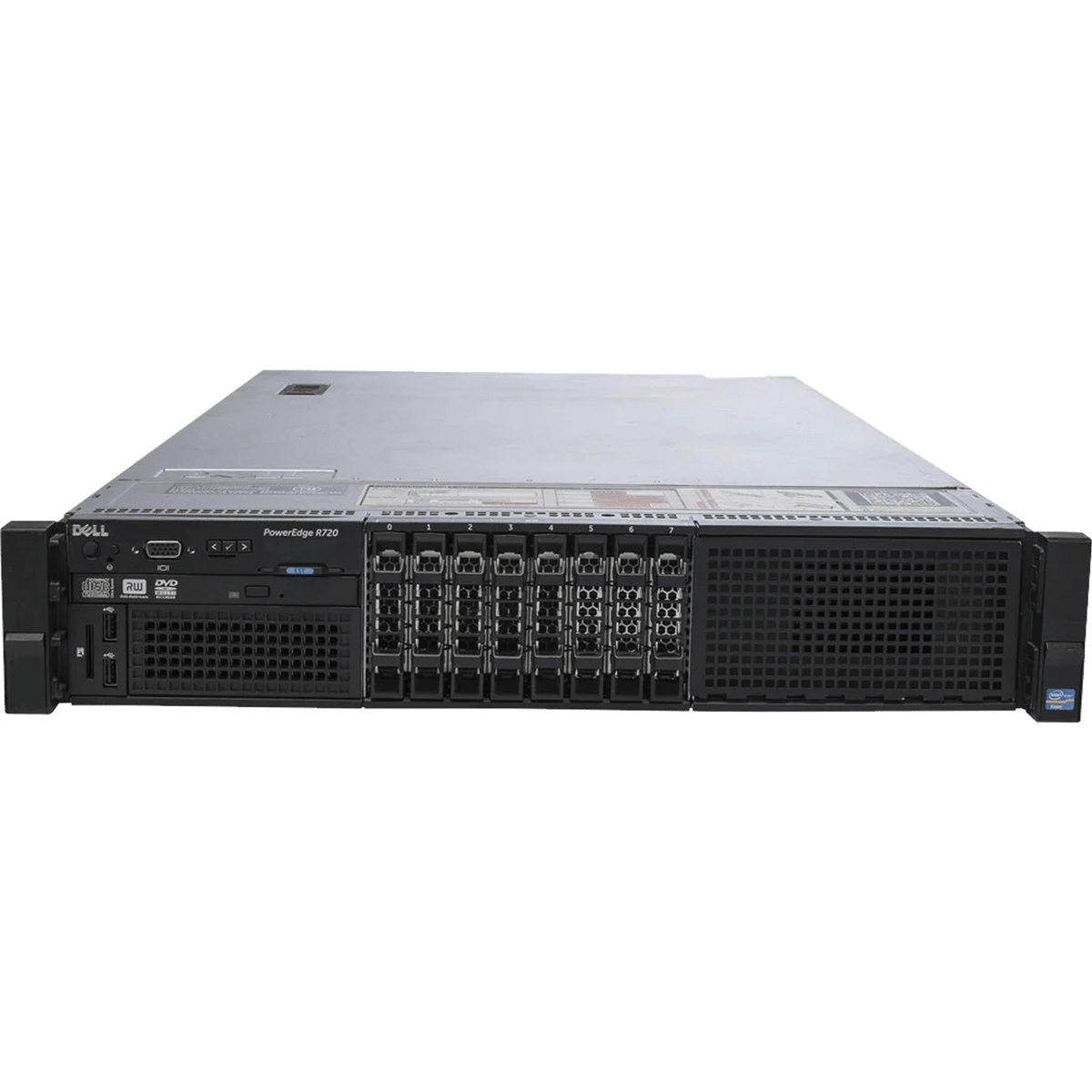 Dell PowerEdge R720 Refurbished Server with 2 x 10 Intel Xeon Core. 1 ...