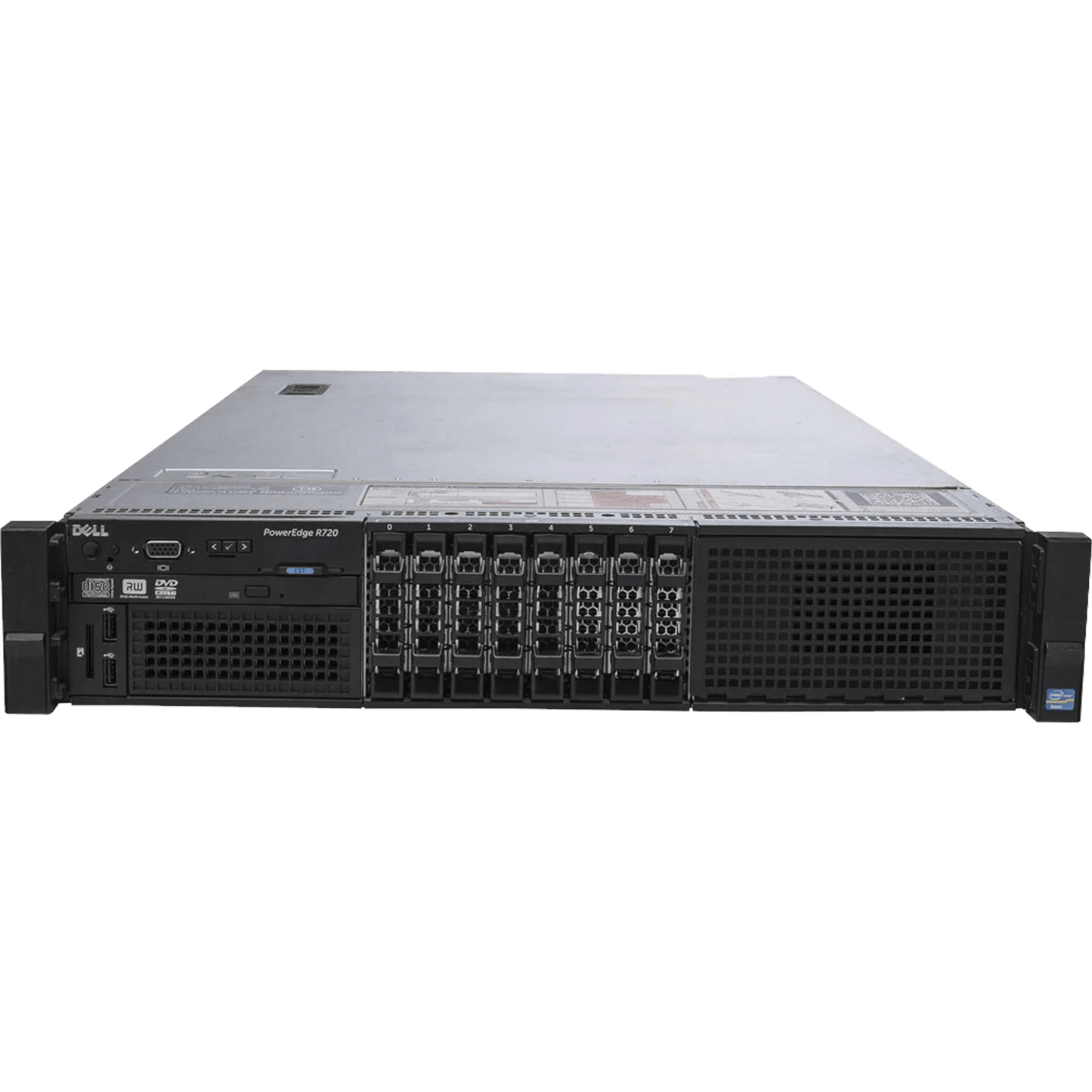 Dell Servers Dell PowerEdge R720 Xeon 2 x 10 Core CPU Server - 2.5" Backplane