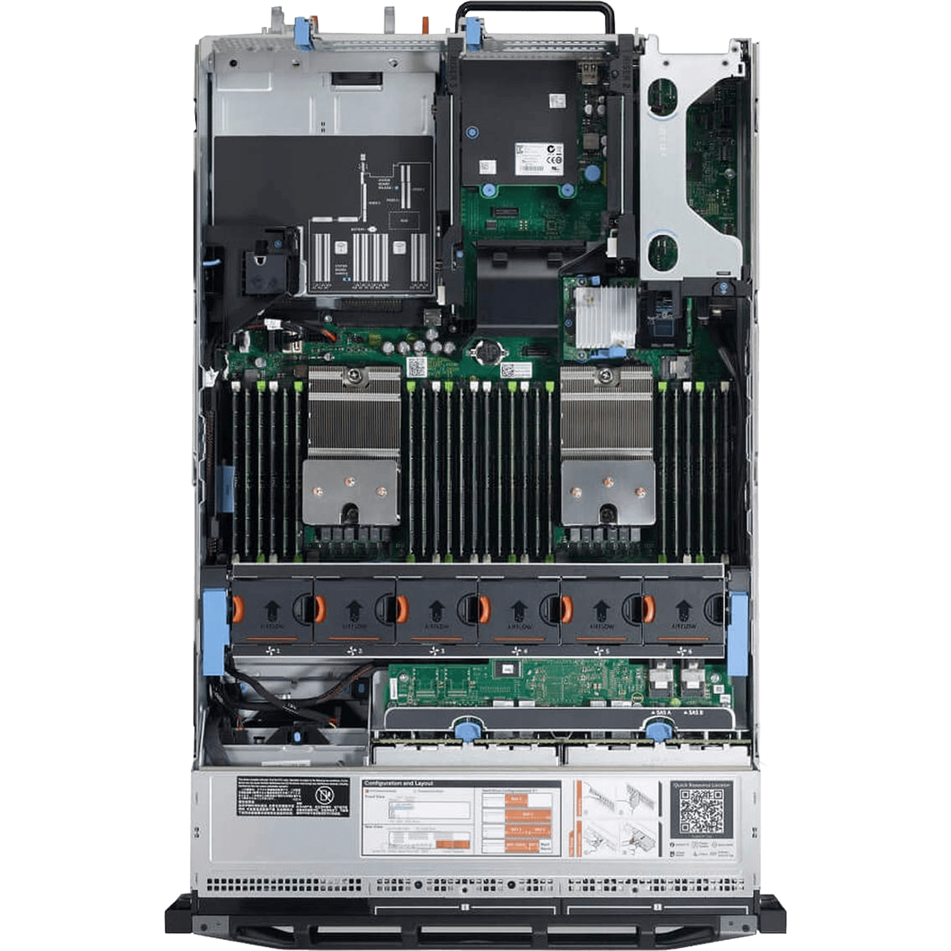 Dell Servers Dell PowerEdge R720 Xeon 2 x 10 Core CPU Server - 2.5" Backplane