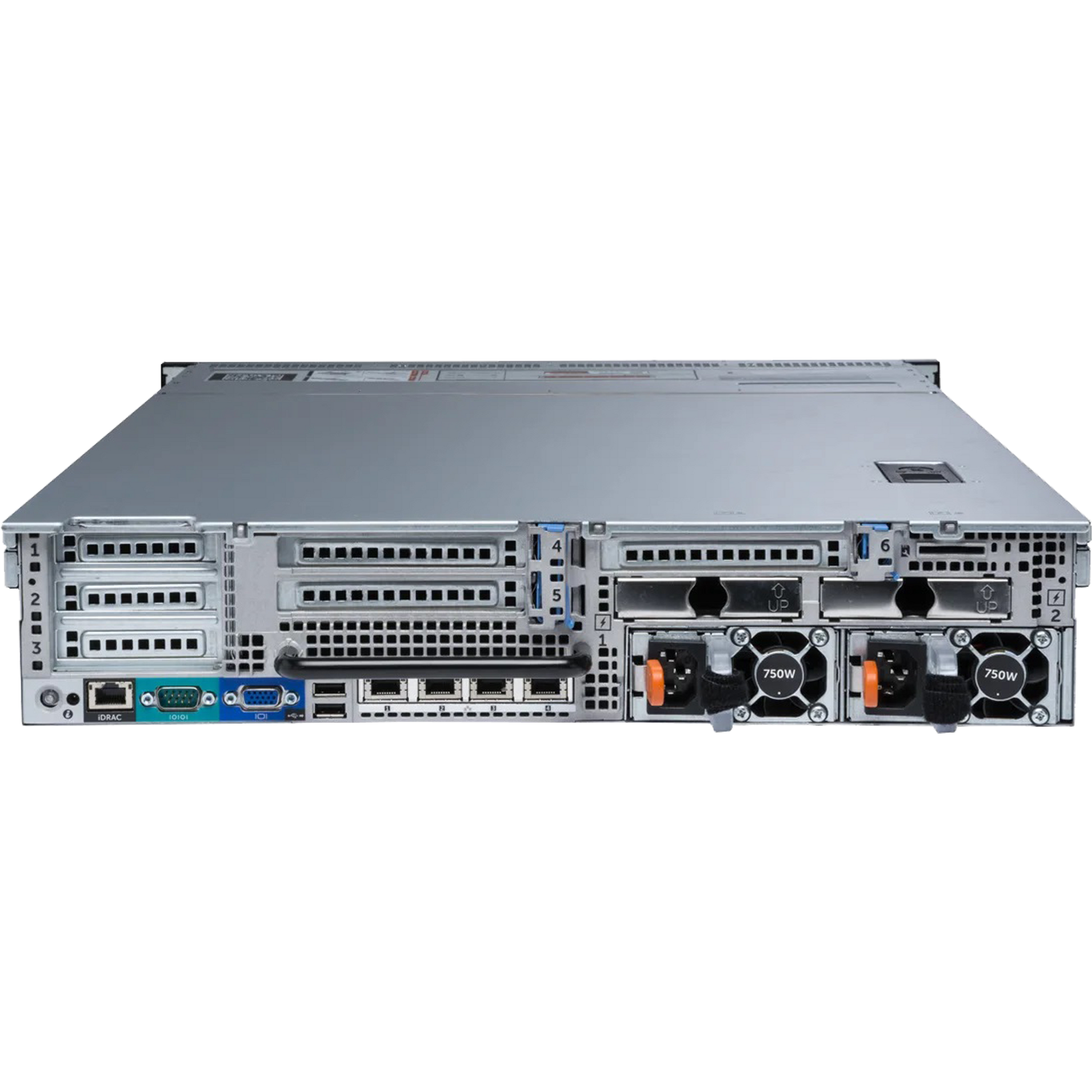 Dell Servers Dell PowerEdge R720XD - 2 x 10 Core Intel Xeon CPU Server - 3.5" Backplane