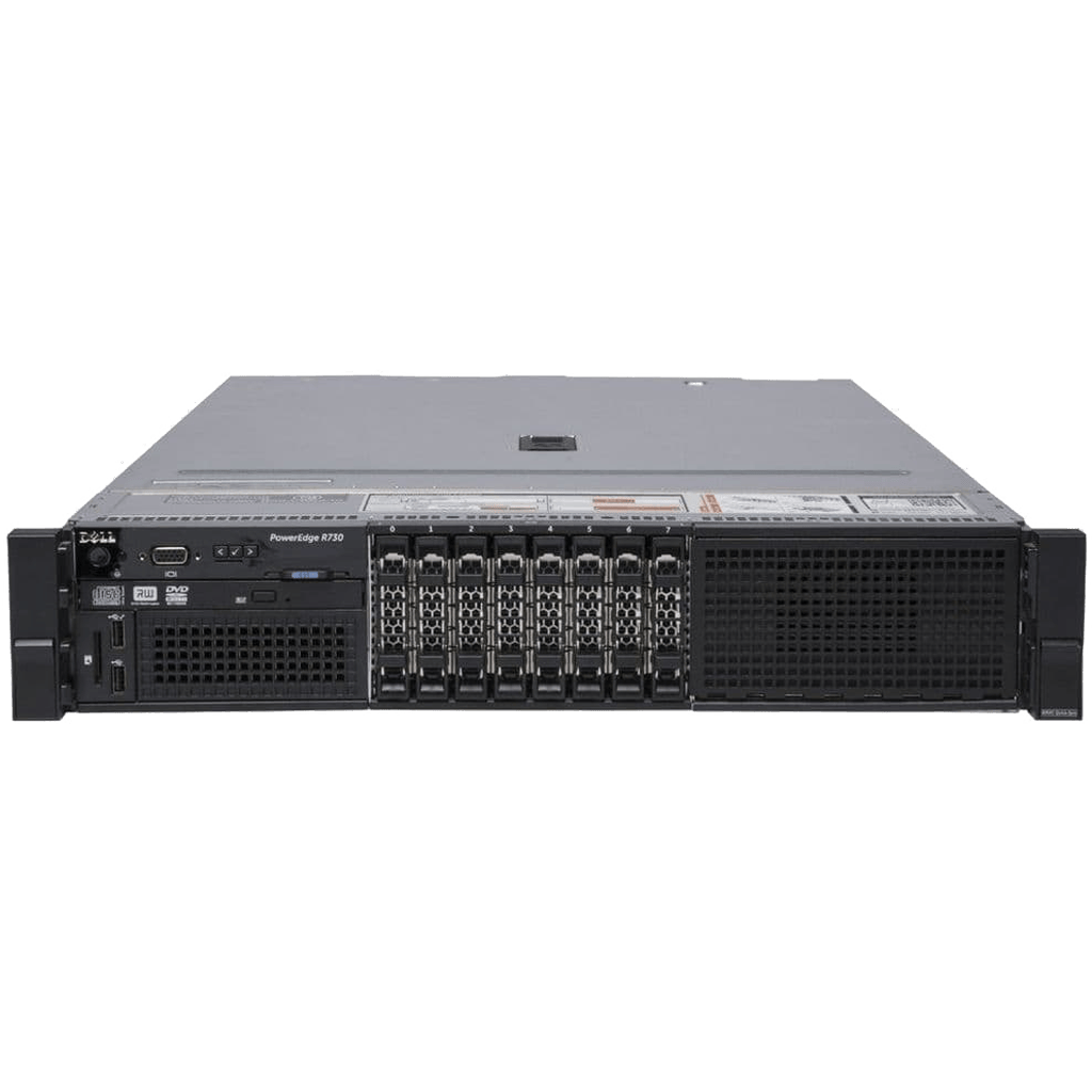 Dell Servers Dell PowerEdge R730 Intel Xeon 2 x 10 Core CPU Server - 2.5" Backplane