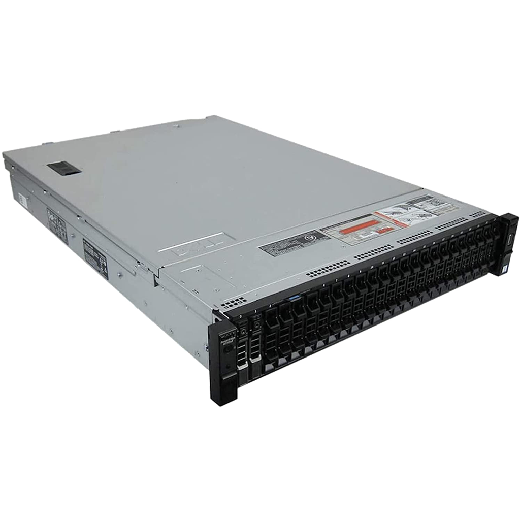 Dell Servers Dell PowerEdge R730XD 2 x 12 Core Intel Xeon CPU Server - 2.5" Backplane