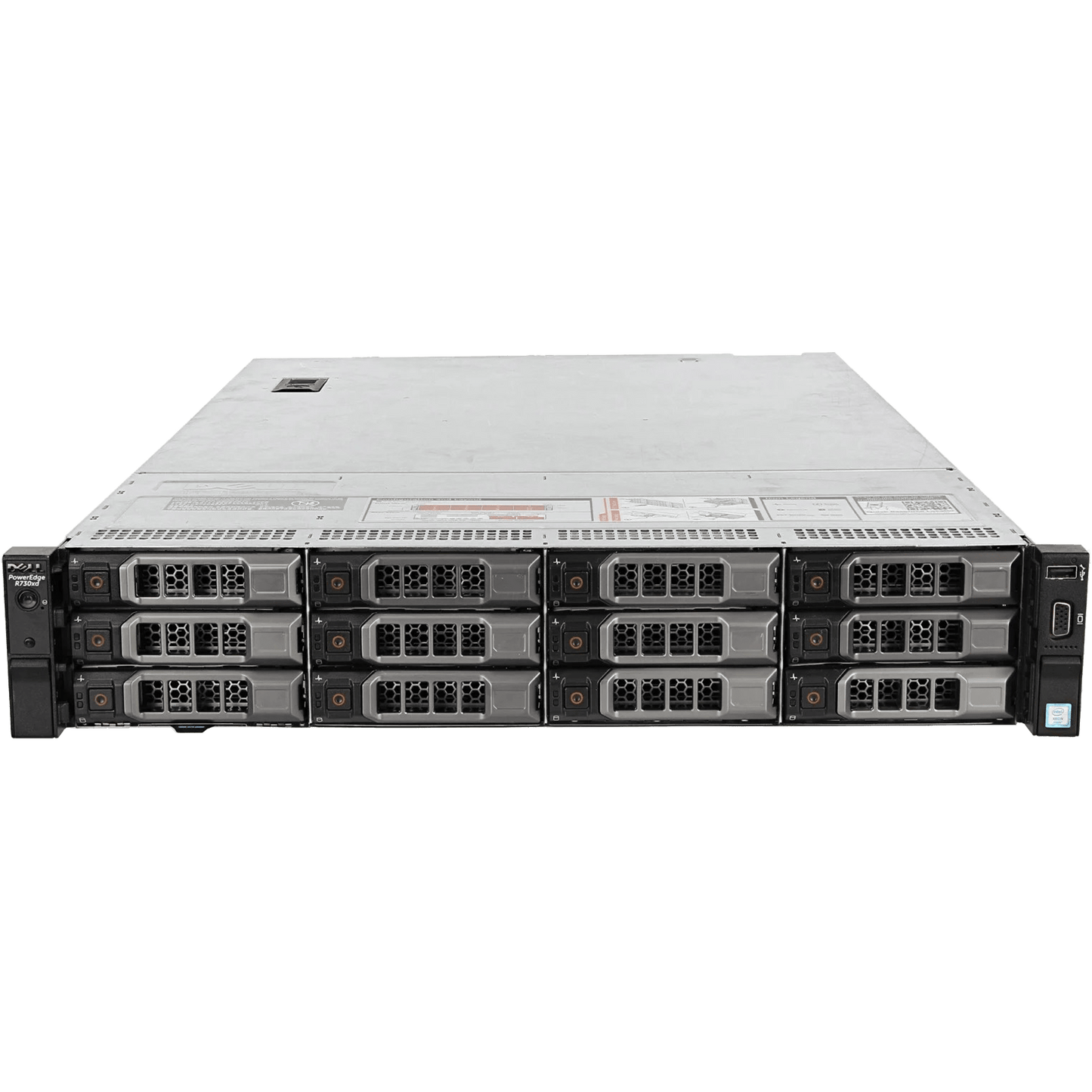Dell Servers Dell PowerEdge R730XD 2 x 12 Core Intel Xeon CPU Server - 3.5" Backplane