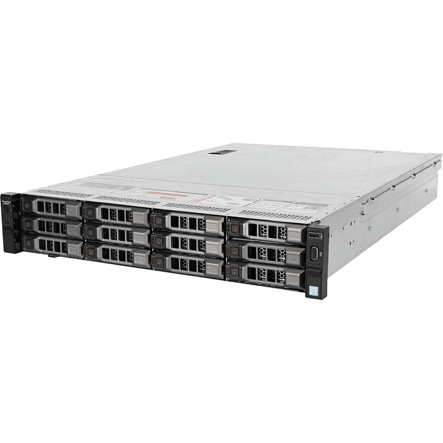 Dell Servers Dell PowerEdge R730XD 2 x 12 Core Intel Xeon CPU Server - 3.5" Backplane