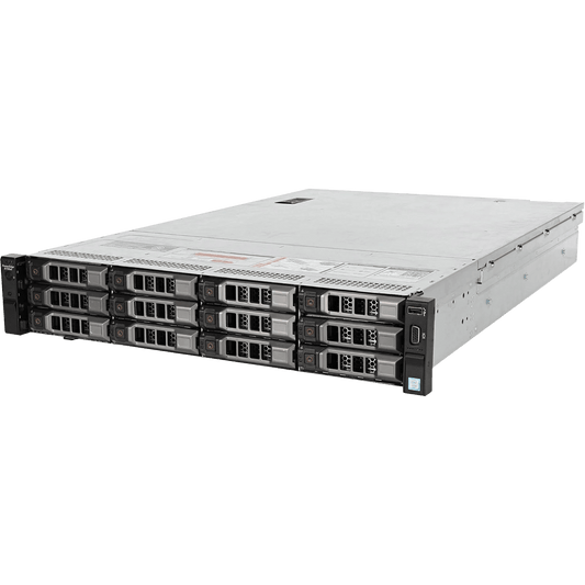 Dell Servers Dell PowerEdge R730XD 2 x 12 Core Intel Xeon CPU Server - 3.5" Backplane