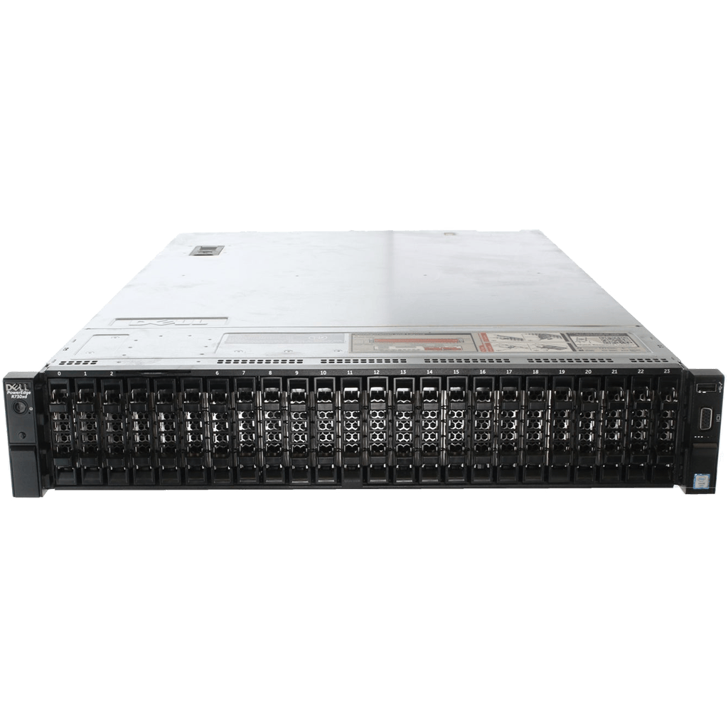Dell Servers Dell PowerEdge R730XD 2 x 18 Core Intel Xeon Server with 256GB ECC Ram - 2.5" Backplane