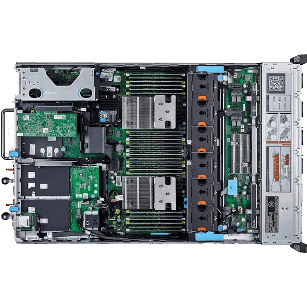 Dell Servers Dell PowerEdge R730XD 2 x 18 Core Intel Xeon Server with 256GB ECC Ram - 2.5" Backplane