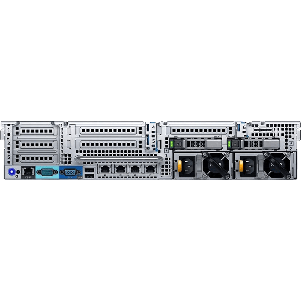 Dell Servers Dell PowerEdge R730XD 2 x 18 Core Intel Xeon Server with 256GB ECC Ram - 2.5" Backplane