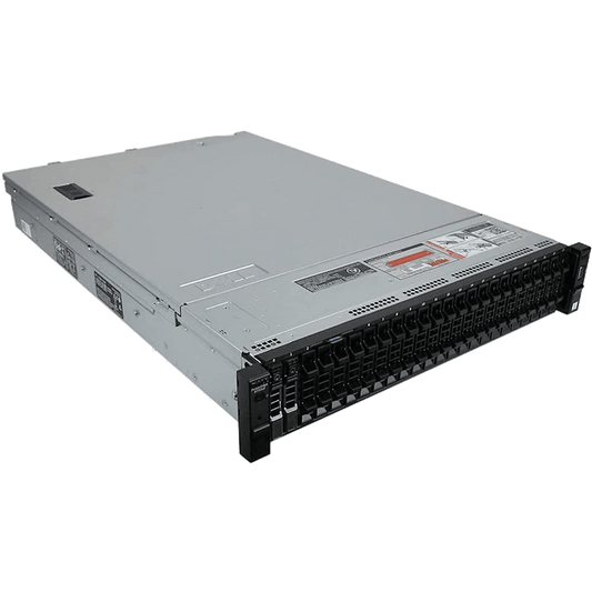 Dell Servers Dell PowerEdge R730XD 2 x 18 Core Intel Xeon Server with 256GB ECC Ram - 2.5" Backplane