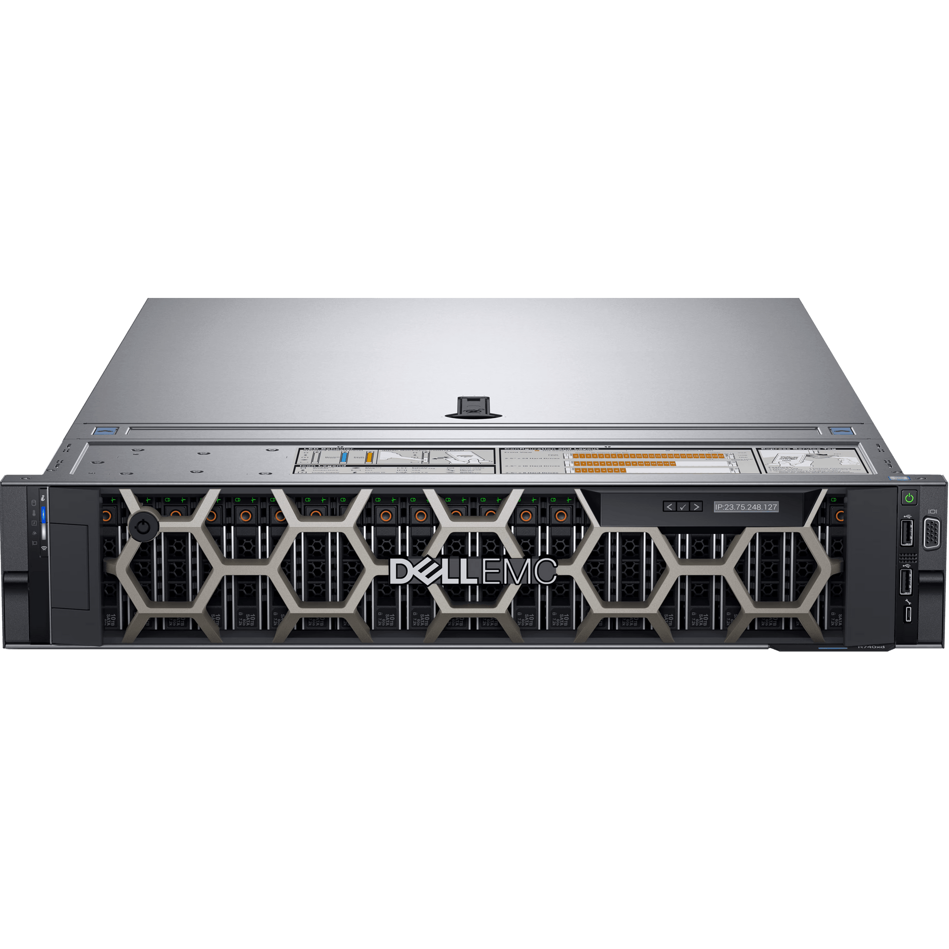 Dell Servers Dell PowerEdge R740 2 x 18 Core Intel Xeon CPU Server - 2.5" Backplane