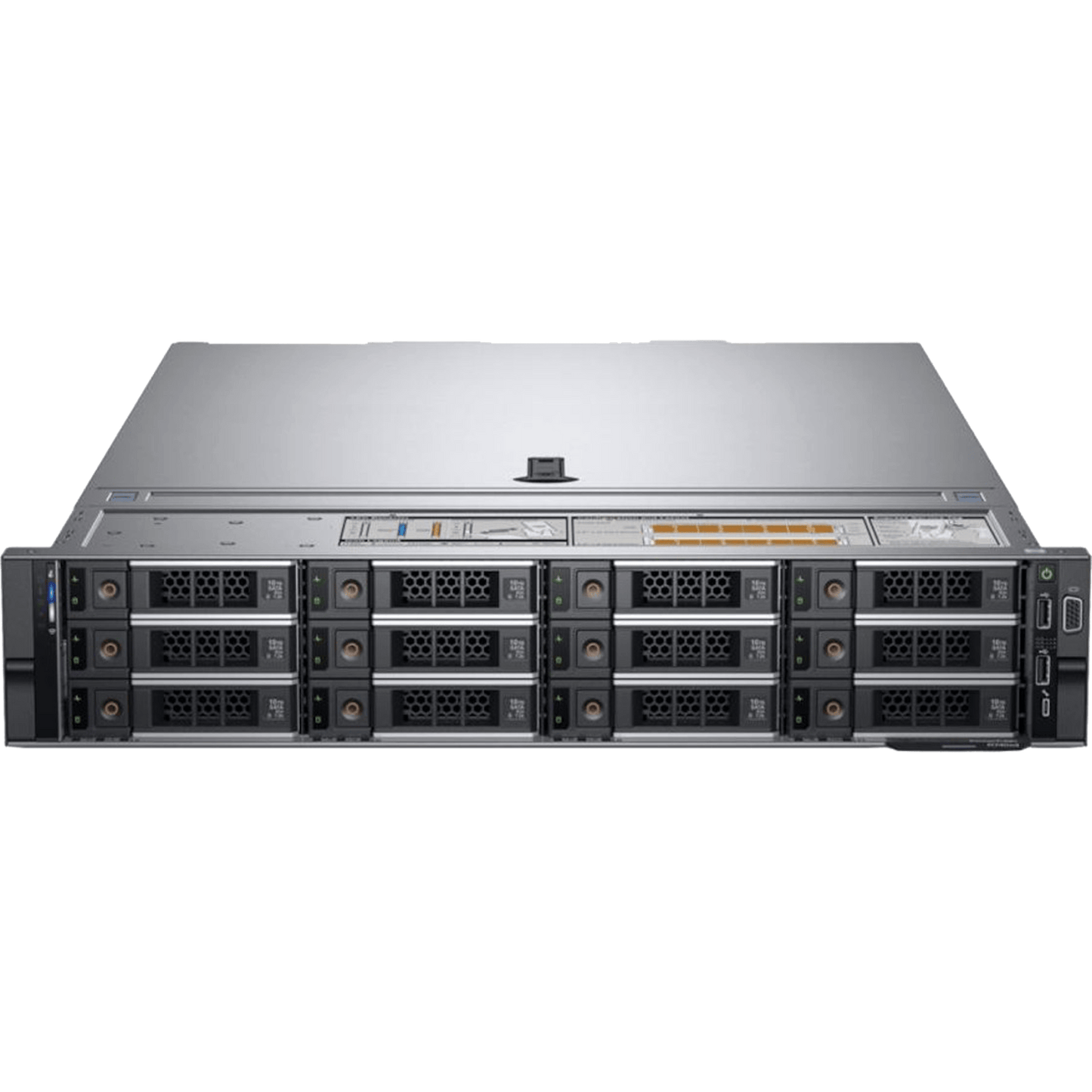 Dell Servers Dell PowerEdge R740XD 2 x 12 Core Intel Xeon CPU Server - 3.5" Backplane