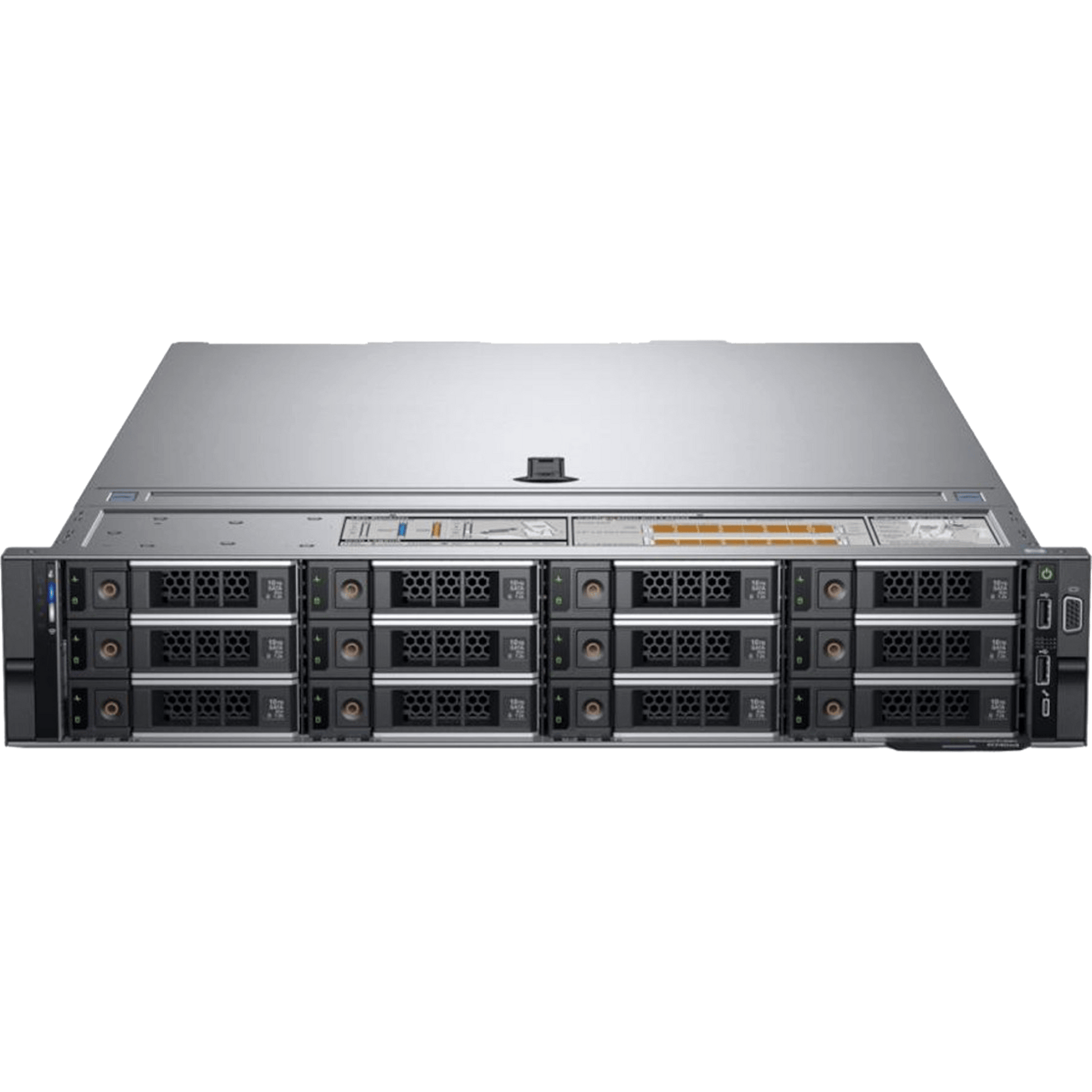 Dell Servers Dell PowerEdge R740XD 2 x 12 Core Intel Xeon CPU Server - 3.5" Backplane