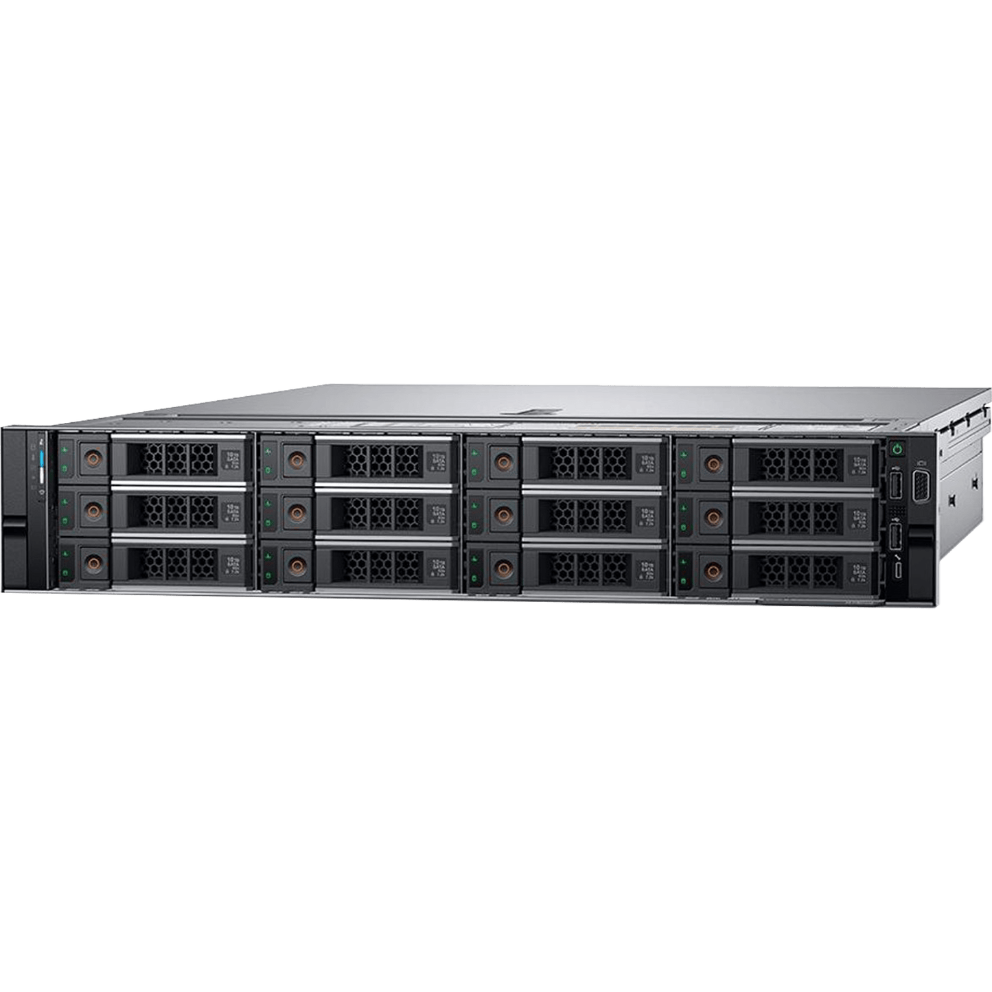 Dell Servers Dell PowerEdge R740XD 2 x 12 Core Intel Xeon CPU Server - 3.5" Backplane