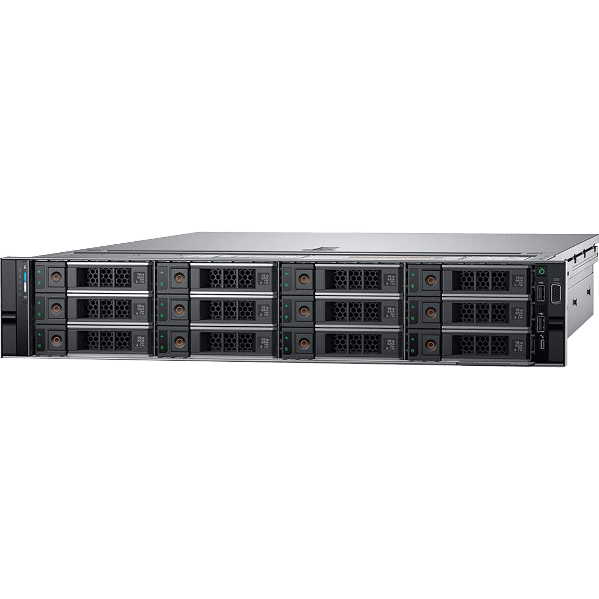 Dell Servers Dell PowerEdge R740XD 2 x 12 Core Intel Xeon CPU Server - 3.5" Backplane