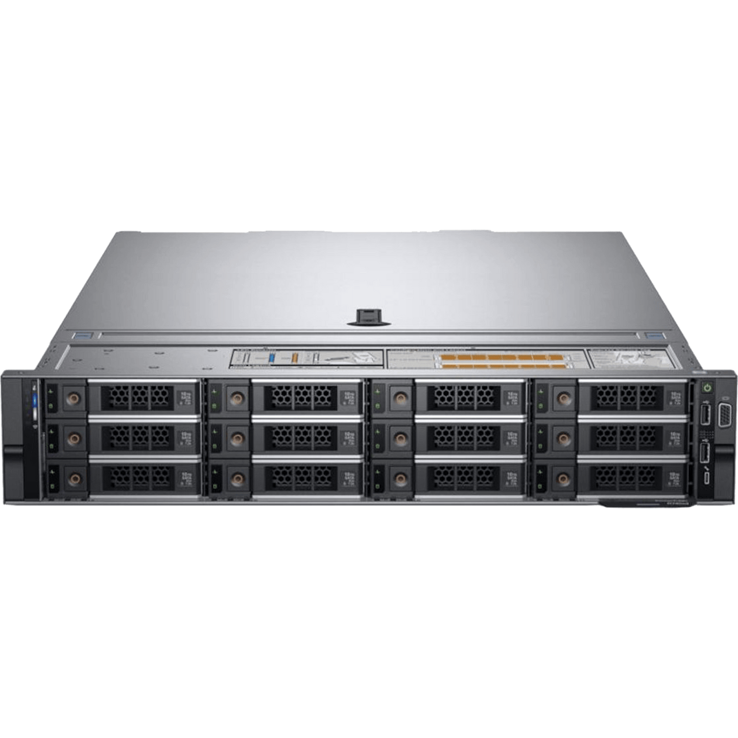 Dell Servers Dell PowerEdge R740XD 2 x 20 Core Intel Xeon CPU Server - 3.5" Backplane