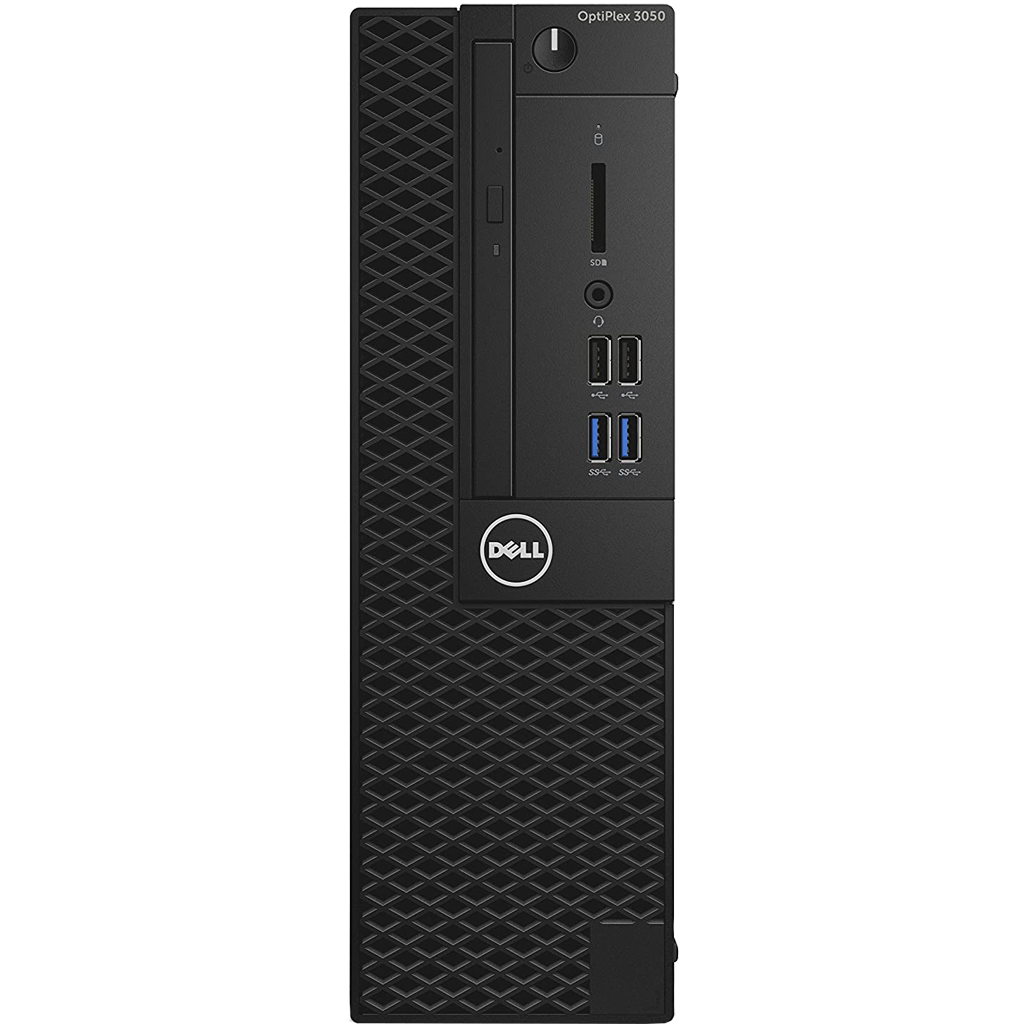 Dell OptiPlex GX3050 Intel i5, 7th Gen SFF Desktop with 20" Monitor Desktop Computers