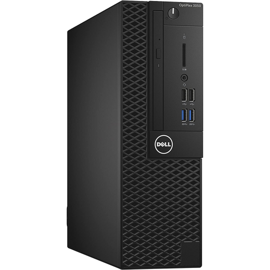 Dell OptiPlex GX3050 Intel i5, 7th Gen SFF Desktop with 8GB Ram Desktop Computers