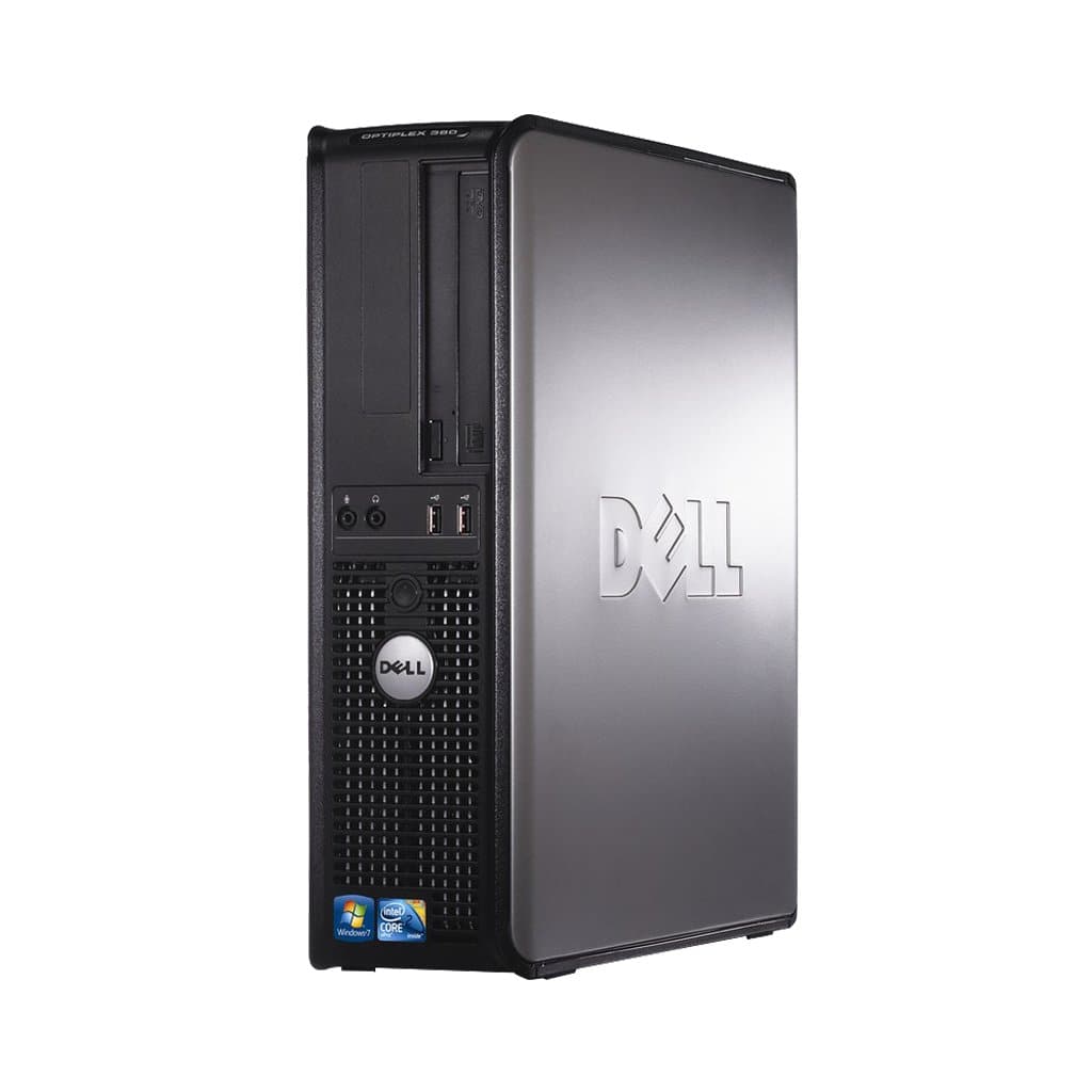 Dell OptiPlex GX380 - Intel Core 2 Duo Desktop PC - 4GB Ram Desktop Computers