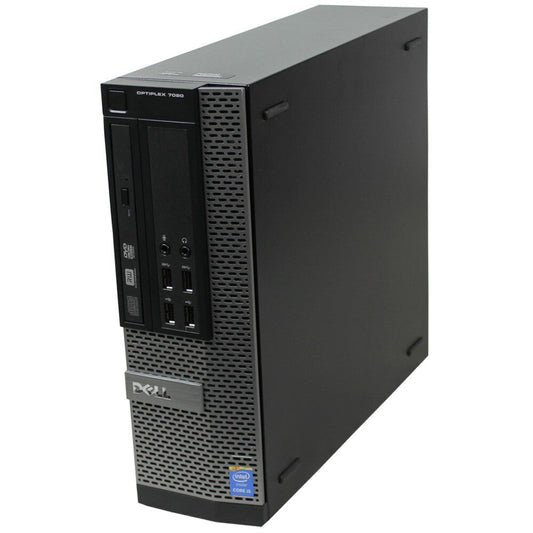 Dell OptiPlex GX7020 Intel i5, 4th Gen SFF Desktop PC with 8GB Ram Desktop Computers
