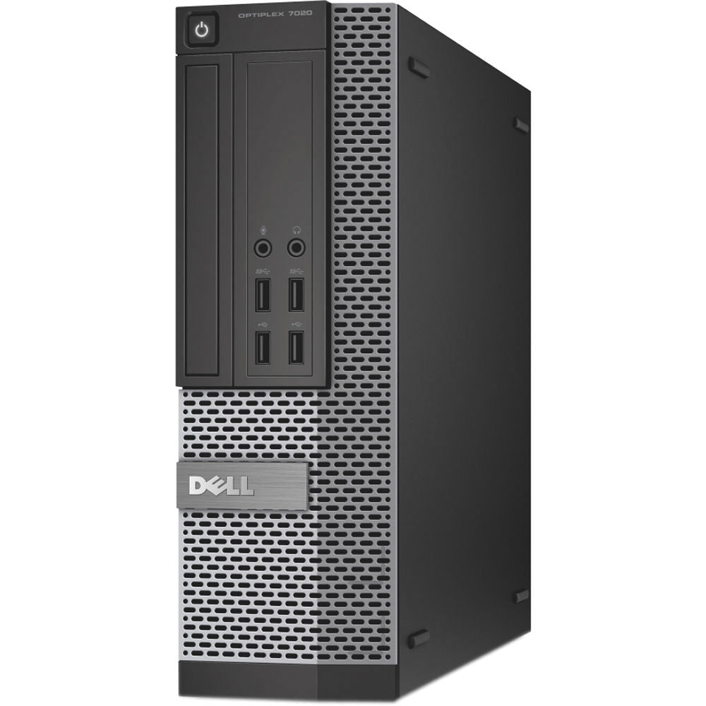 Dell OptiPlex GX7020 Intel i5, 4th Gen SFF Desktop PC with 8GB Ram Desktop Computers