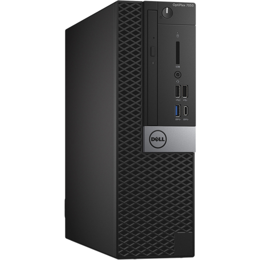 Dell OptiPlex GX7050 Intel i5, 6th Gen SFF PC with 8GB Ram Desktop Computers