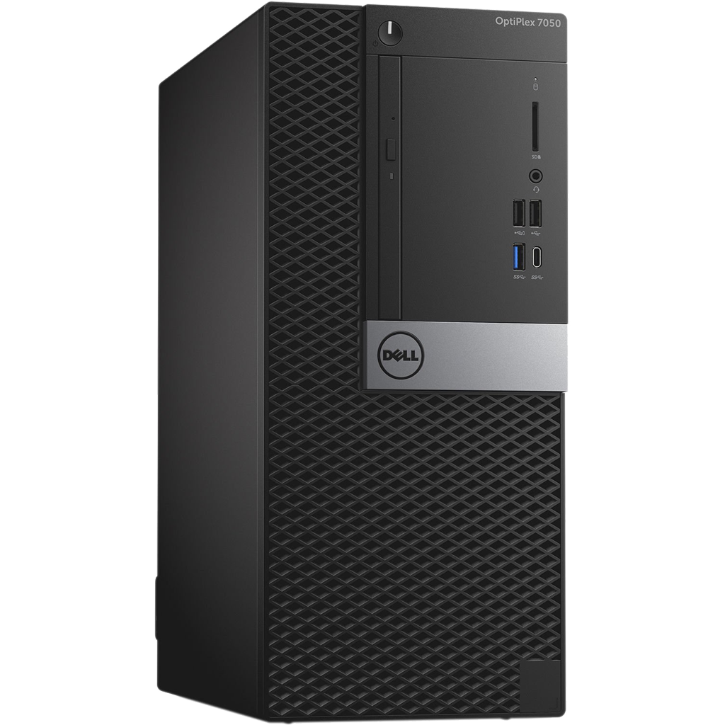 Dell OptiPlex GX7050 Intel i7, 6th Gen Mini Tower PC with 8GB Ram + 240GB SSD Desktop Computers