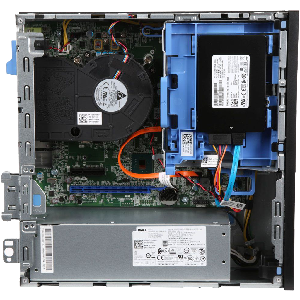 Dell OptiPlex GX7050 Intel i7, 6th Gen Mini Tower PC with 8GB Ram + 240GB SSD Desktop Computers