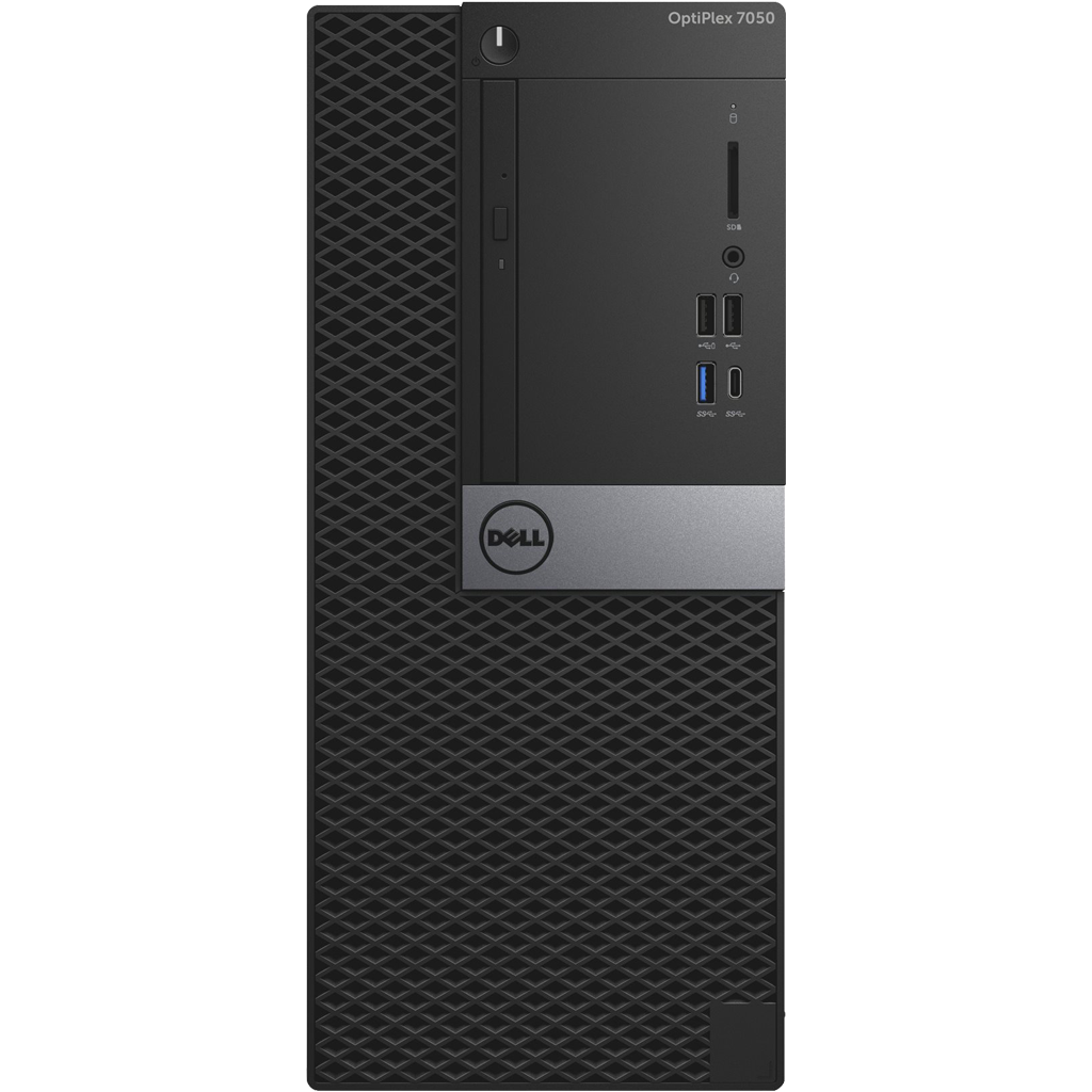 Dell OptiPlex GX7050 Intel i7, 6th Gen Mini Tower PC with 8GB Ram + 240GB SSD Desktop Computers