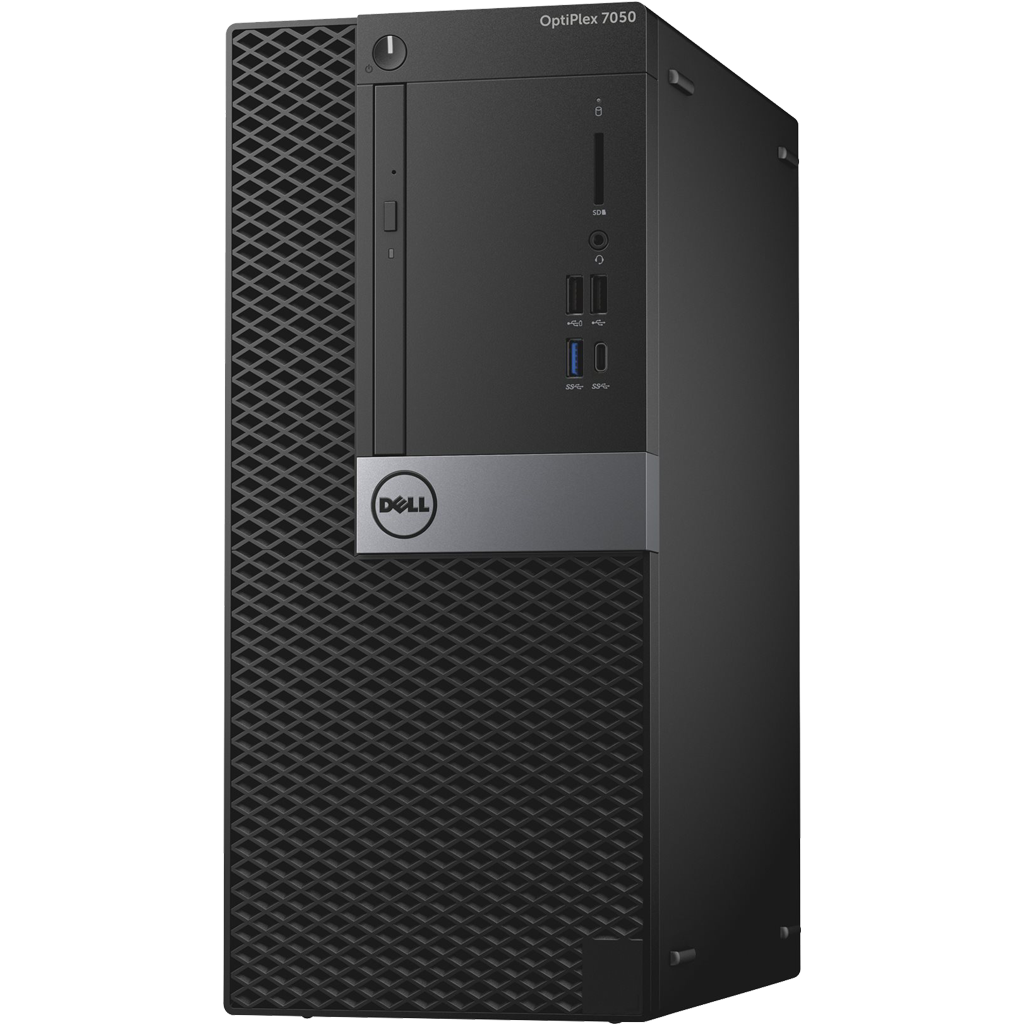 Dell OptiPlex GX7050 Intel i7, 6th Gen Mini Tower PC with 8GB Ram + 240GB SSD Desktop Computers
