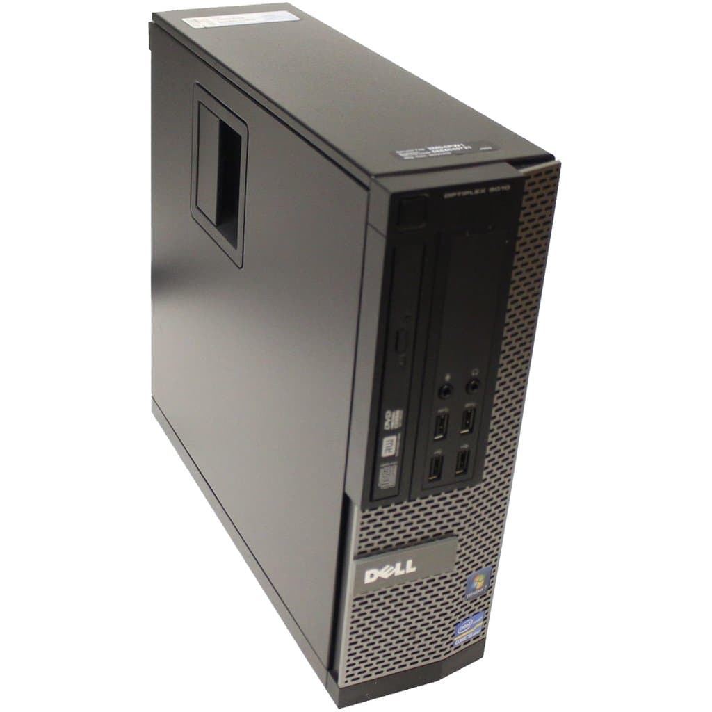 Dell OptiPlex GX9010 Intel i5 with SSD Desktop PC & 19" Monitor Desktop Computers