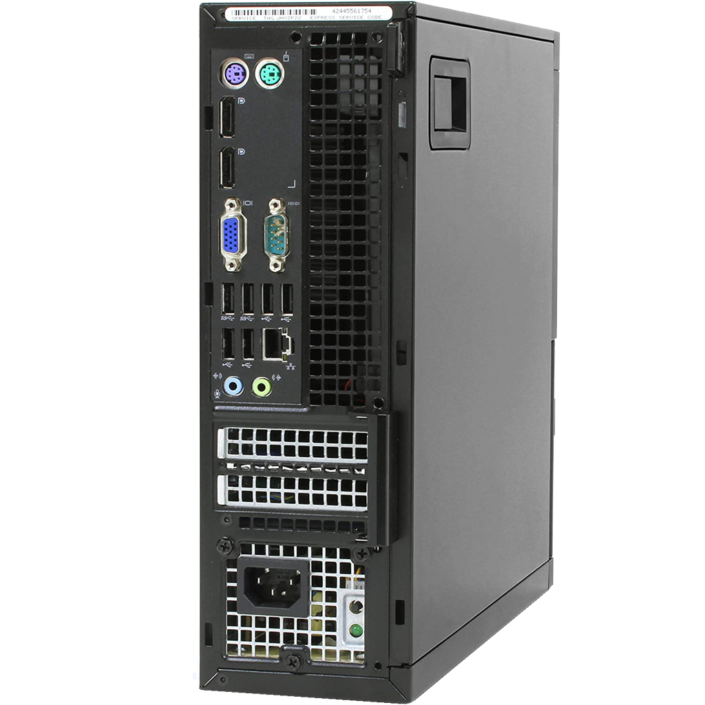 Dell OptiPlex GX9020 - Intel i5, 4th Gen SFF Desktop PC with 19" Monitor Desktop Computers