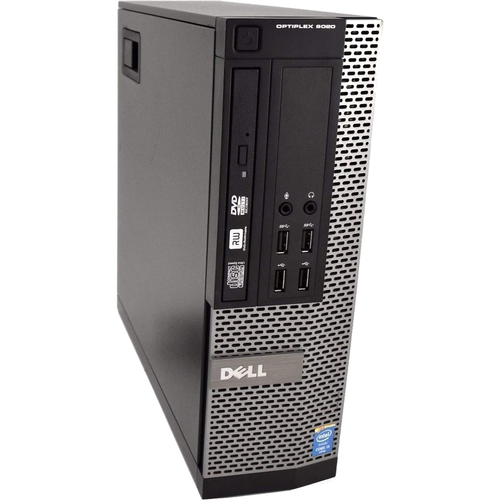 Dell OptiPlex GX9020 - Intel i5, 4th Gen SFF Desktop PC with 19" Monitor Desktop Computers