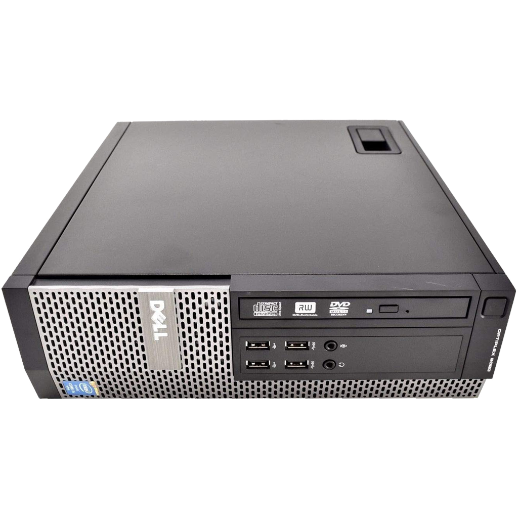 Dell OptiPlex GX9020 - Intel i5, 4th Gen SFF Desktop PC with 19" Monitor Desktop Computers