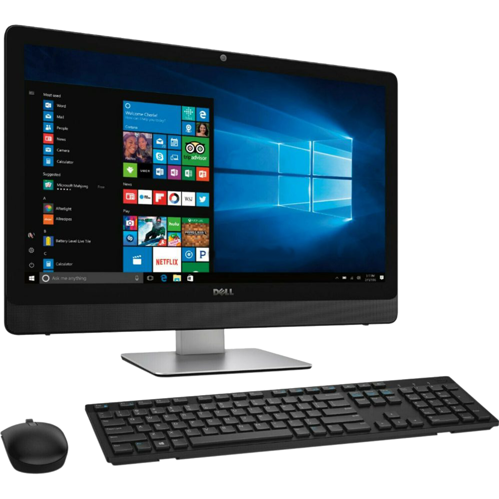 Dell OptiPlex GX9030 Intel i5, 4th Gen 23" All-in-One Touch Screen Desktop Desktop Computers