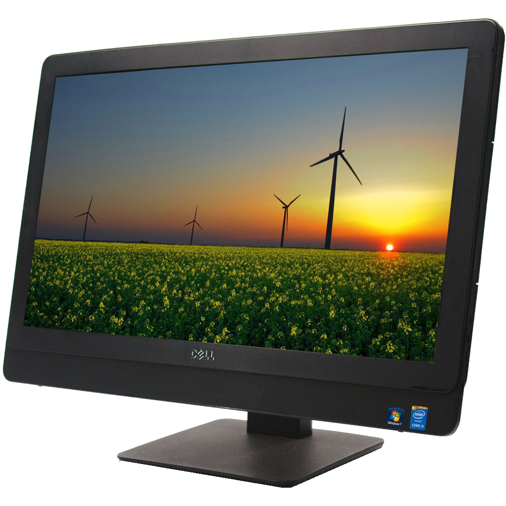 Dell OptiPlex GX9030 Intel i5, 4th Gen 23" All-in-One Touch Screen Desktop Desktop Computers