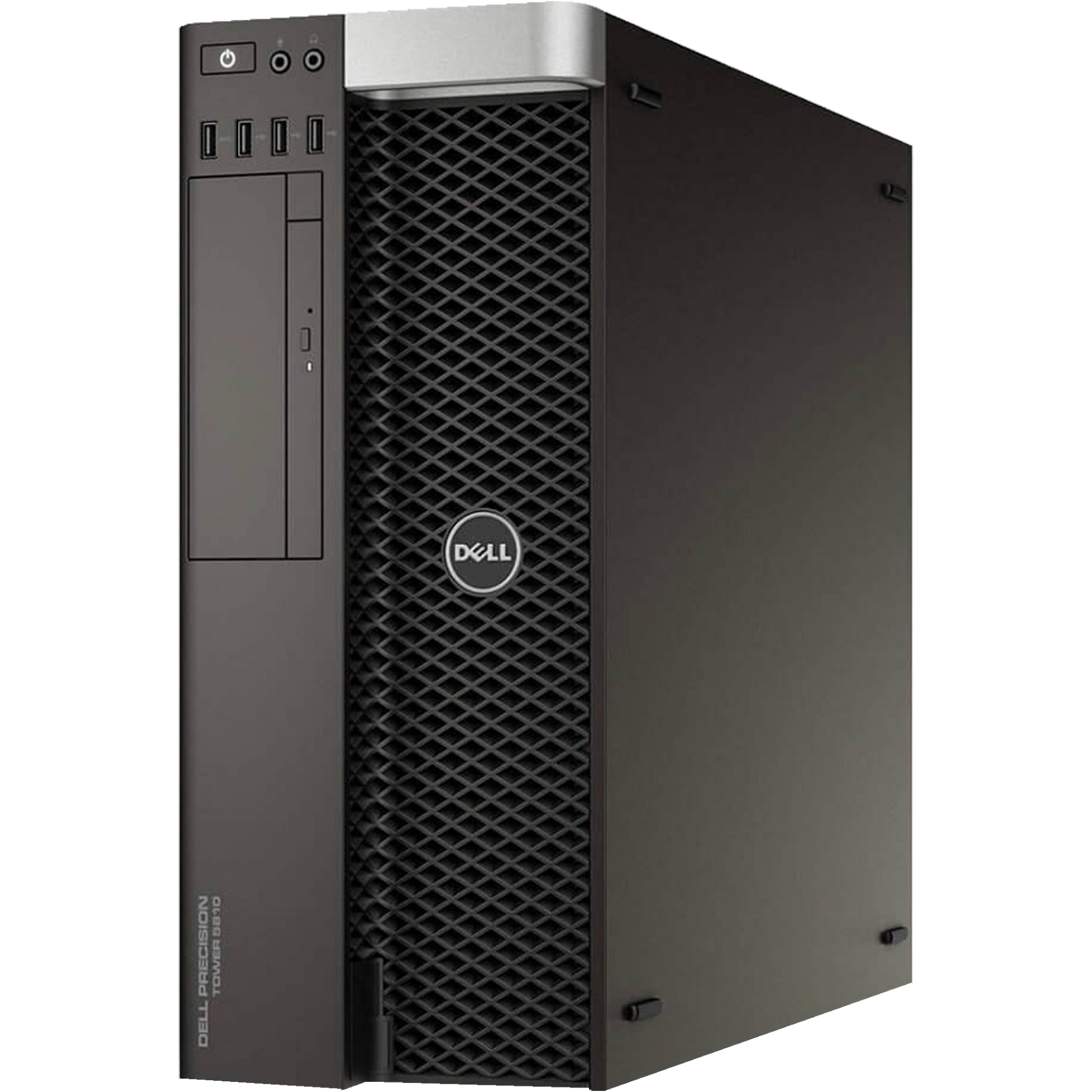 Dell Precision T5810 Intel Xeon Workstation PC with 16GB Ram + 512GB SSD Desktop Computers