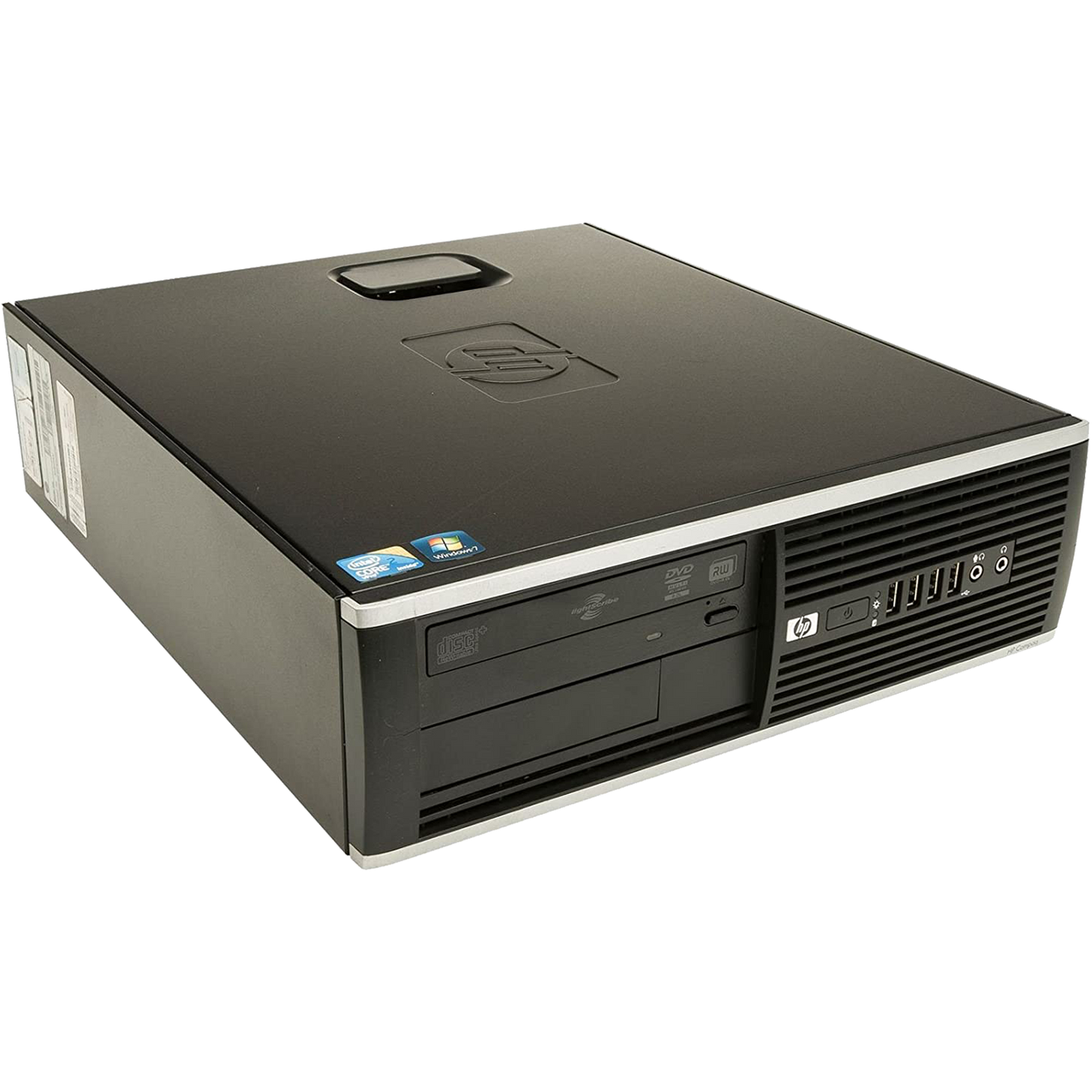HP 8000 Elite Pro Intel Core 2 Duo Desktop PC with 4GB Ram Desktop Computers