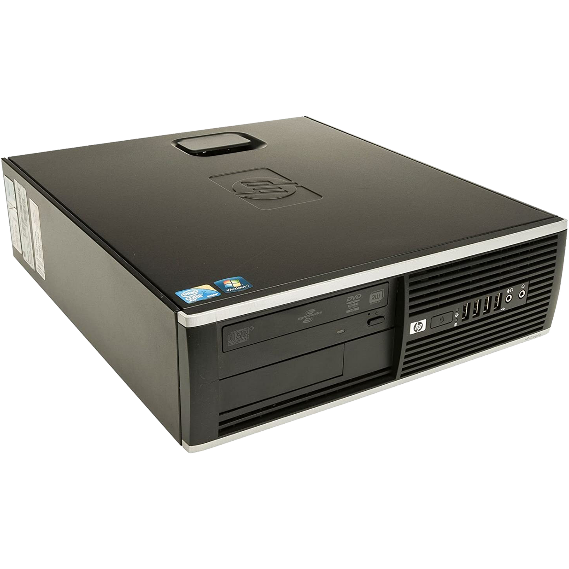 HP 8000 Elite Pro Intel Core 2 Duo Desktop PC with 4GB Ram Desktop Computers