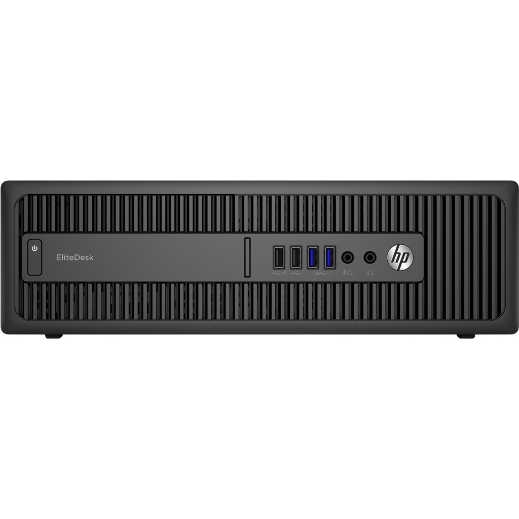 HP EliteDesk 800 G2 Intel i5, 6th Gen SFF Desktop PC with 8GB Ram Desktop Computers