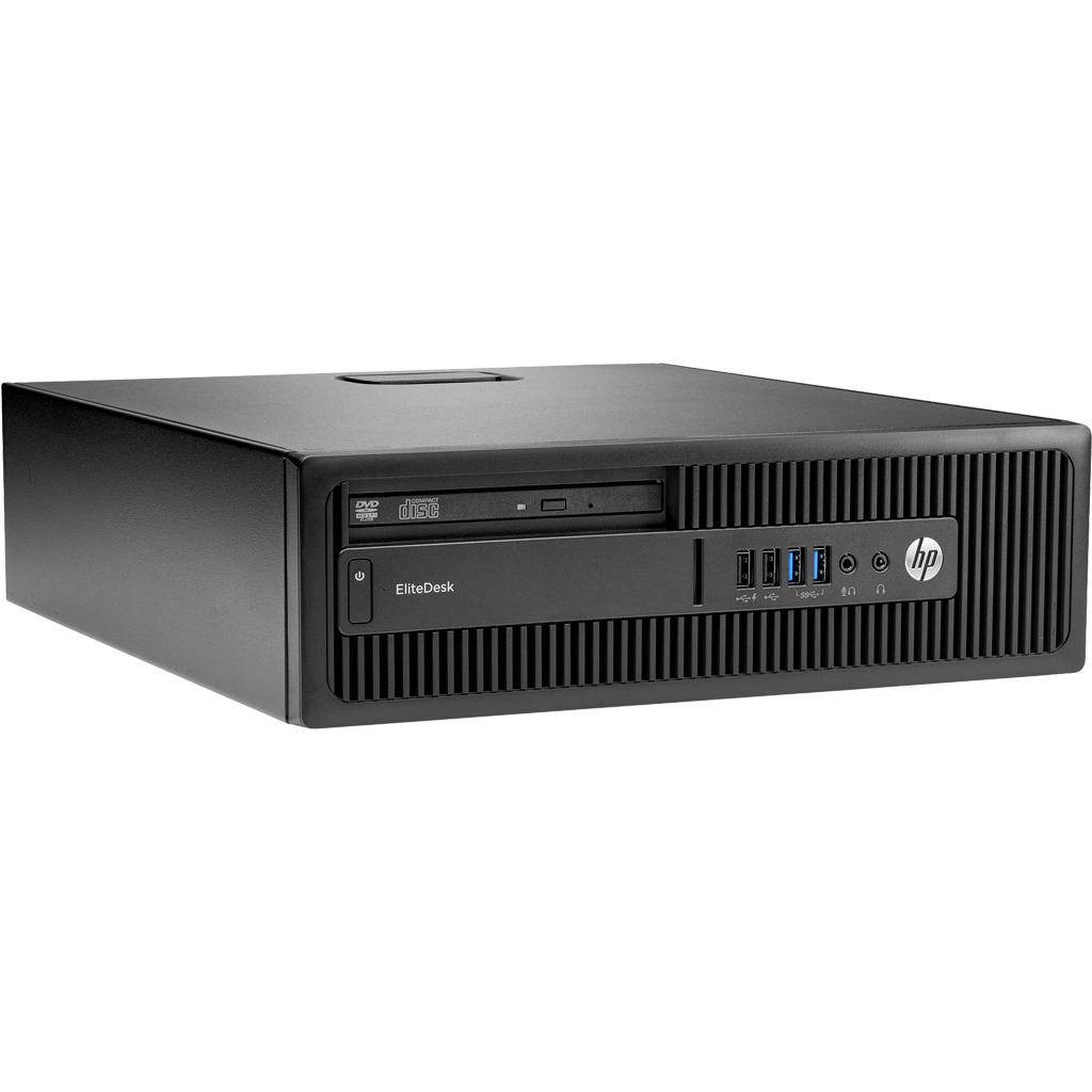 HP EliteDesk 800 G2 Intel i5, 6th Gen SFF Desktop PC with 8GB Ram Desktop Computers