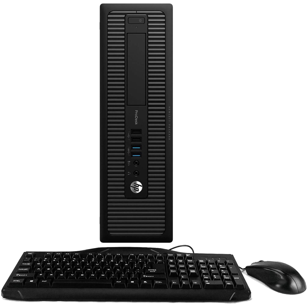 HP ProDesk 600 G1 Intel Core i5, 4th Gen Desktop PC with 8GB Ram Desktop Computers