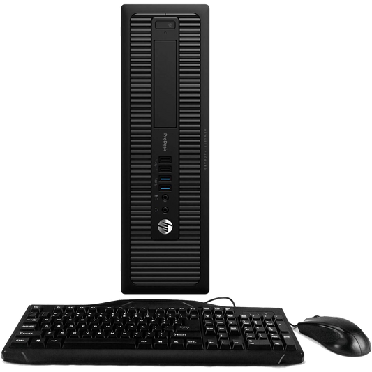 HP ProDesk 600 G1 Intel Core i5, 4th Gen Desktop PC with 8GB Ram Desktop Computers