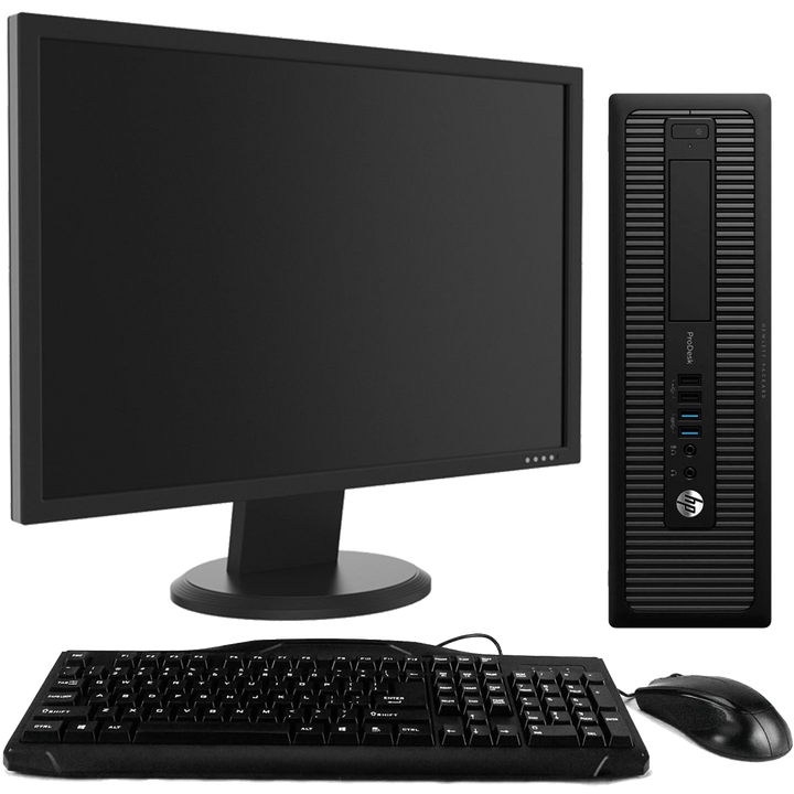 HP EliteDesk & ProDesk Desktops – Super Communications