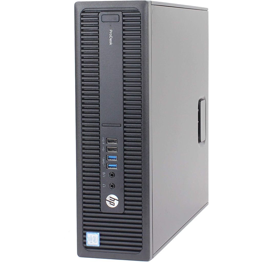 HP ProDesk 600 G2 Intel i5, 6th Gen SFF Desktop PC with 8GB Ram Desktop Computers