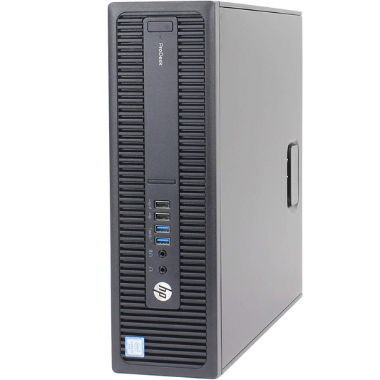 HP ProDesk 600 G2 Intel i5, 6th Gen SFF Desktop PC with 8GB Ram Desktop Computers