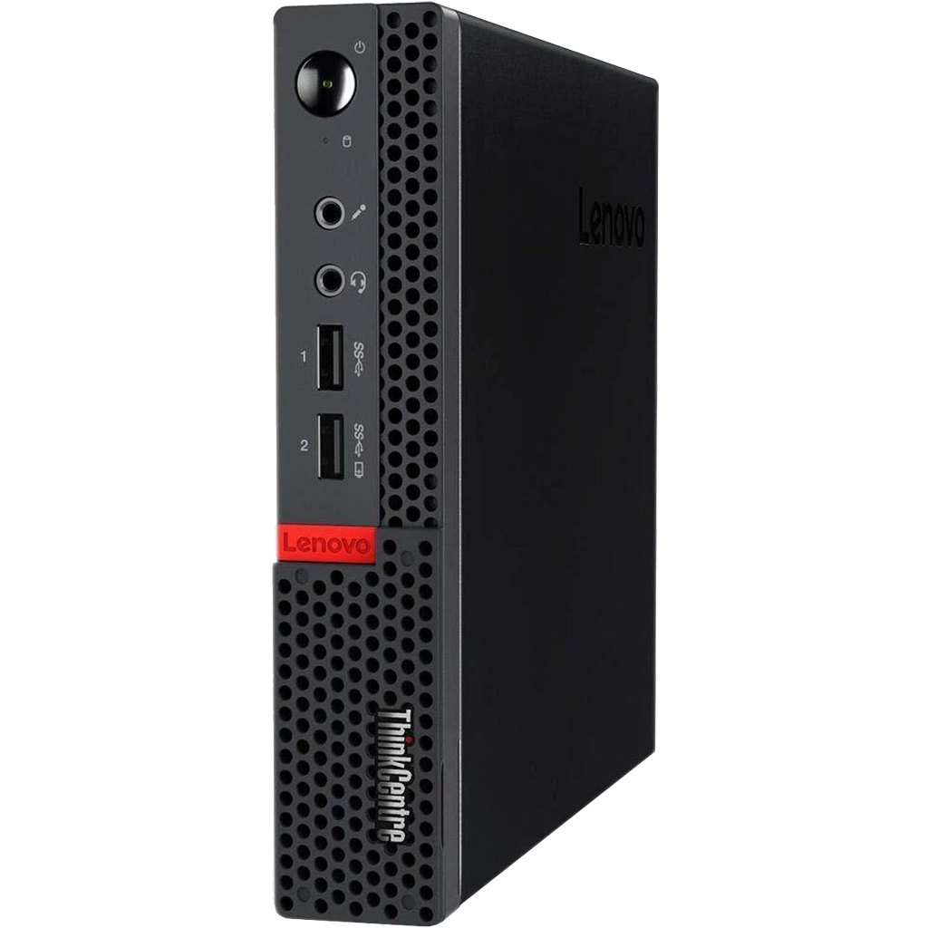 Lenovo ThinkCentre M700 Intel i3, 6th Gen Micro Desktop PC with 8GB Ram Desktop Computers